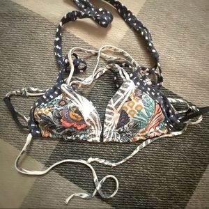 Maaji Bikini Top Small with Removable Pads